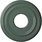Ekena Millwork Classic Ceiling Medallion (Fits Canopies up to 7 1/4"), 12 3/8"OD x 4"ID x 1 1/8"P, Cloud Burst CM12CLCBF - alternate 1